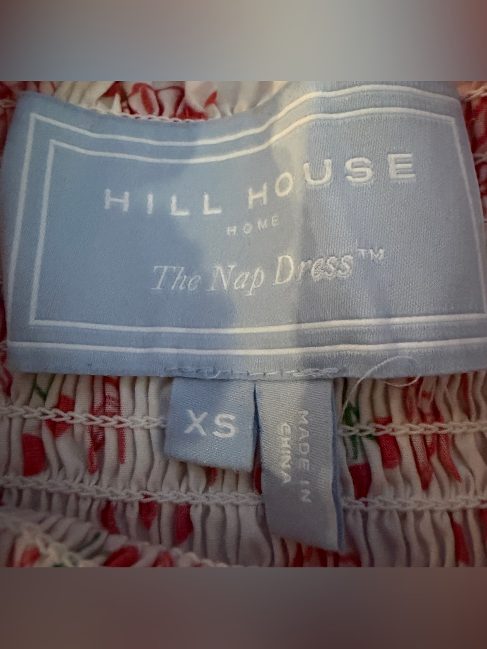 Hill House Home Ellie Nap Dress in Mermaid Seashell Mermaid Size XS - Picture 6 of 11